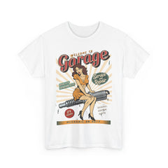 Garage Girls Heavy Cotton Tee - Extreme Dirt Bike Champion Shirt