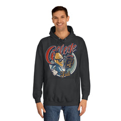 Collect Frat Unisex College Hoodie - Stylish & Cosy for Campus Life