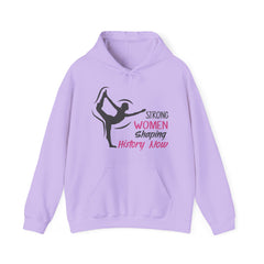Strong Women Hooded Sweatshirt - Celebrate Empowerment and History