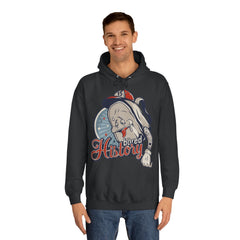 Bored History Unisex College Hoodie - Stylish & Cosy for Campus Life
