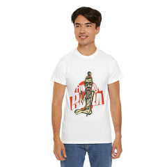 Funky Baba Heavy Unisex Cotton Tee - Extreme Dirt Bike Champion Shirt