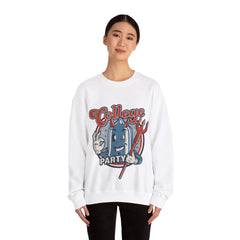 College Party Unisex Sweatshirt Design