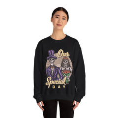 Our Special Day Unisex Sweatshirt Design
