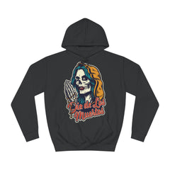 Dia De Los Muertas Unisex College Hoodie - Stylish & Cosy for Campus Life