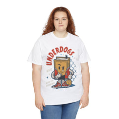 Underdog End Up Winning Unisex Cotton Tee - Extreme Dirt Bike Champion Shirt