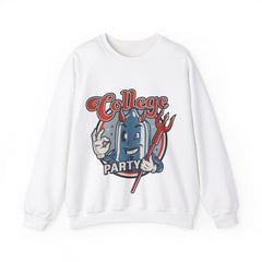 College Party Unisex Sweatshirt Design