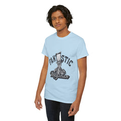Fantastic Magician Unisex Cotton Tee - Extreme Dirt Bike Champion Shirt