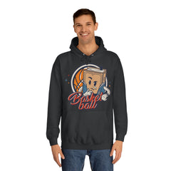 Basket Ball Unisex College Hoodie - Stylish & Cosy for Campus Life