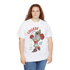 College League Junior Team Heavy Unisex Cotton Tee - Extreme Dirt Bike Champion Shirt