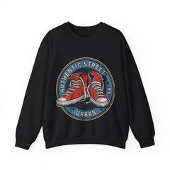 Authentic Street Urban Unisex Sweatshirt Design