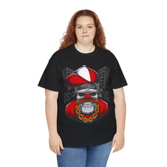 Skeleton Thief Royalty Unisex Cotton Tee - Extreme Dirt Bike Champion Shirt