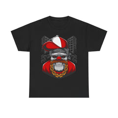 Skeleton Thief Royalty Unisex Cotton Tee - Extreme Dirt Bike Champion Shirt