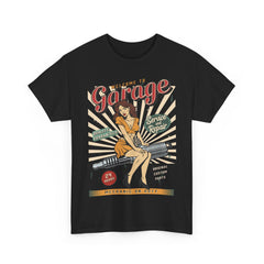 Garage Girls Heavy Cotton Tee - Extreme Dirt Bike Champion Shirt