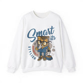 Smart Its Stylish Unisex Sweatshirt Design