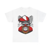 Skeleton Thief Royalty Unisex Cotton Tee - Extreme Dirt Bike Champion Shirt