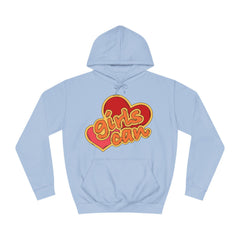 Girls Can College Hoodie - Stylish & Cosy for Campus Life
