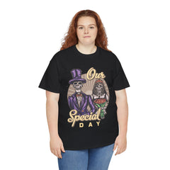Our Special Day Unisex Cotton Tee - Extreme Dirt Bike Champion Shirt