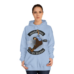 Extreme Freestyle World Class Unisex College Hoodie - Stylish & Cosy for Campus Life