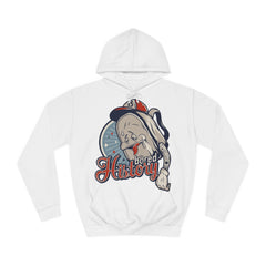 Bored History Unisex College Hoodie - Stylish & Cosy for Campus Life