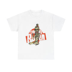 Funky Baba Heavy Unisex Cotton Tee - Extreme Dirt Bike Champion Shirt