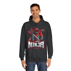 Ninja Warrior Unisex College Hoodie - Stylish & Cosy for Campus Life