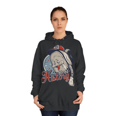Bored History Unisex College Hoodie - Stylish & Cosy for Campus Life