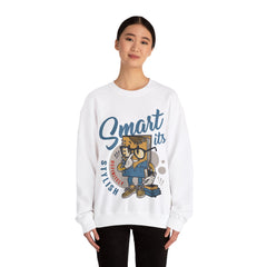 Smart Its Stylish Unisex Sweatshirt Design