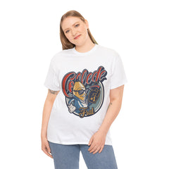 College Frat Heavy Unisex Cotton Tee - Extreme Dirt Bike Champion Shirt