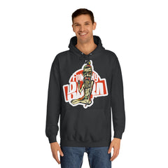 Funky Baba Unisex College Hoodie - Stylish & Cosy for Campus Life