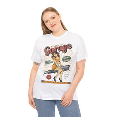 Garage Girls Heavy Cotton Tee - Extreme Dirt Bike Champion Shirt