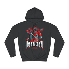 Ninja Warrior Unisex College Hoodie - Stylish & Cosy for Campus Life