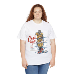 Cool Age Unisex Cotton Tee - Extreme Dirt Bike Champion Shirt