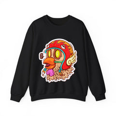 Racer Chicken Race With Me Unisex Sweatshirt Design