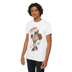 College League Junior Team Heavy Unisex Cotton Tee - Extreme Dirt Bike Champion Shirt