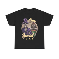 Our Special Day Unisex Cotton Tee - Extreme Dirt Bike Champion Shirt