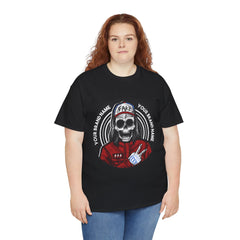 Your Brand Name Unisex Cotton Tee - Extreme Dirt Bike Champion Shirt