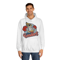 Cheer Leaders Unisex College Hoodie - Stylish & Cosy for Campus Life