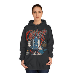 College Its Not Harsh Time Unisex Hoodie - Stylish & Cosy for Campus Life