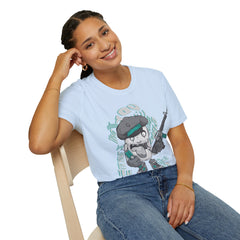 Far From Normal Unisex Softstyle T-Shirt - Fun Graphic Tee for Unique Personalities