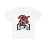 Ninja Unisex Cotton Tee - Extreme Dirt Bike Champion Shirt