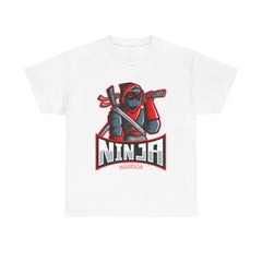 Ninja Unisex Cotton Tee - Extreme Dirt Bike Champion Shirt