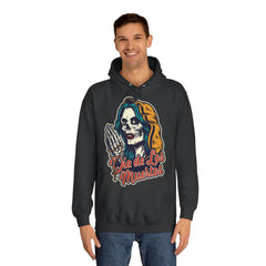 Dia De Los Muertas Unisex College Hoodie - Stylish & Cosy for Campus Life