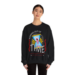 Running Out Of Time Unisex Sweatshirt Design