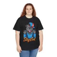 Stay Cool Unisex Cotton Tee - Extreme Dirt Bike Champion Shirt