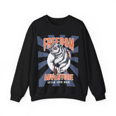Freedom Adventure Never Look Back Unisex Sweatshirt Design