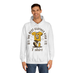 The Best Clothes Ever Unisex College Hoodie - Stylish & Cosy for Campus Life