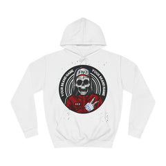 Your Brand Name Unisex College Hoodie - Stylish & Cosy for Campus Life