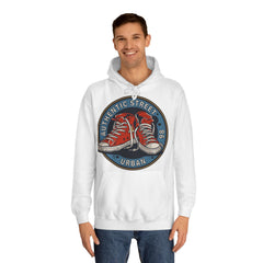 Authentic Street Urban Unisex College Hoodie - Stylish & Cosy for Campus Life