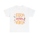 Cozy Winter Vibes Unisex Cotton Tee - Extreme Dirt Bike Champion Shirt