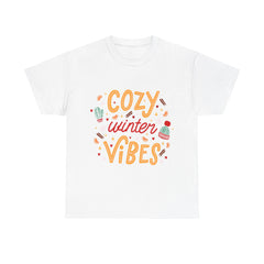 Cozy Winter Vibes Unisex Cotton Tee - Extreme Dirt Bike Champion Shirt